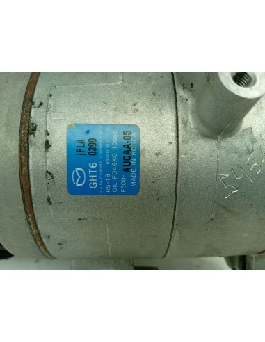 Recambio de compresor aire acondicionado para mazda 6 kombi ()(.2012) style referencia OEM IAM F500AUCAA05  