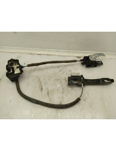Recambio de cerradura puerta trasera derecha para nissan qashqai (j10) 2.0 dci turbodiesel cat referencia OEM IAM 26208B  