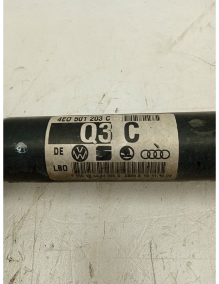 Recambio de transmision trasera derecha para audi a8 (4e2) 3.7 v8 40v cat (bfl) referencia OEM IAM 4E0501203C  