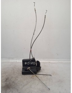 Recambio de cerradura puerta del. izquierda para ssangyong kyron 2.7 turbodiesel cat (euro 4) referencia OEM IAM A045035  