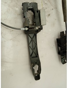 Recambio de cerradura puerta trasera derecha para nissan qashqai (j10) 2.0 dci turbodiesel cat referencia OEM IAM 26208B   2