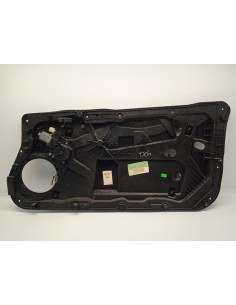 Recambio de elevalunas delantero derecho para ford fiesta (cb1) ambiente referencia OEM IAM 8A6114553A  