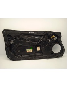 Recambio de elevalunas delantero izquierdo para ford fiesta (cb1) ambiente referencia OEM IAM 8A61B045H17AH  