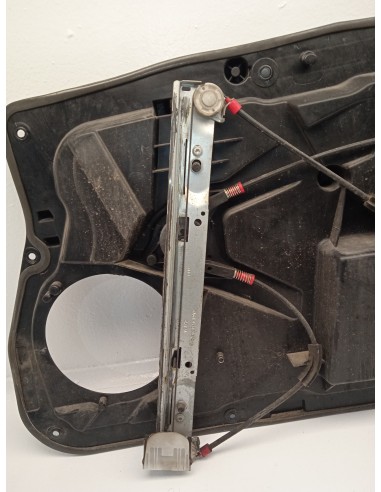Recambio de elevalunas delantero izquierdo para ford fiesta (cb1) ambiente referencia OEM IAM 8A61B045H17AH  