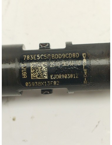 Recambio de inyector para ford mondeo iii sedán (b4y) 2.0 tdci referencia OEM IAM 2S7Q9K546AJ  