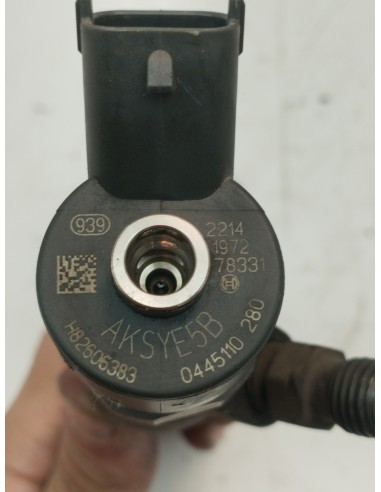 Recambio de inyector para renault scenic ii grand dynamique referencia OEM IAM 0445110280  