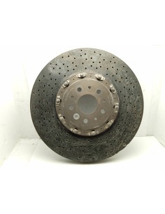 Recambio de disco freno delantero para ferrari 458 italia italia referencia OEM IAM 49T07810 CAJA 2 