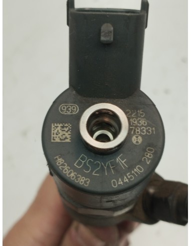 Recambio de inyector para renault scenic ii grand dynamique referencia OEM IAM 0445110280  