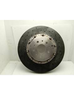 Recambio de disco de freno trasero para ferrari 458 italia italia referencia OEM IAM 49T06710 CAJA 2 