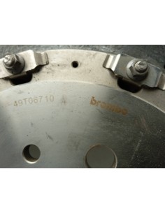 Recambio de disco de freno trasero para ferrari 458 italia italia referencia OEM IAM 49T06710 CAJA 2  2