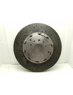 Recambio de disco de freno trasero para ferrari 458 italia italia referencia OEM IAM 49T06710 CAJA 2 