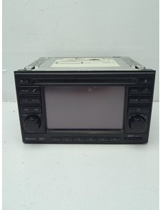 Recambio de sistema audio / radio cd para nissan qashqai (j10) acenta referencia OEM IAM 7612830022  