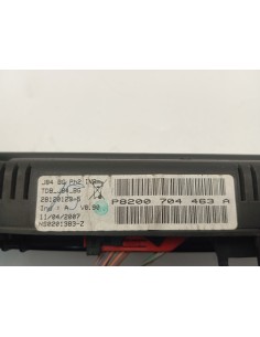 Recambio de cuadro instrumentos para renault scenic ii grand dynamique referencia OEM IAM 8200704463   2