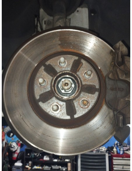 Recambio de mangueta delantera derecha para ford kuga (cbv) trend referencia OEM IAM 1674670  