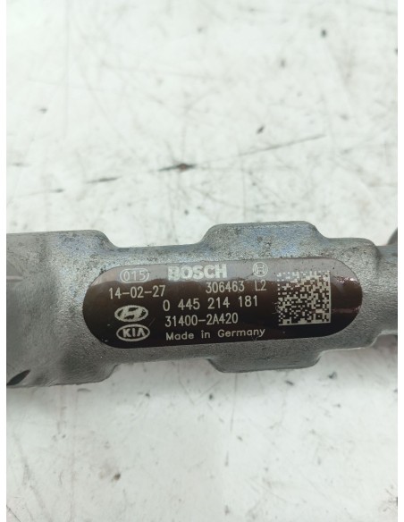 Recambio de rampa inyectora para hyundai ix35 tecno star 2wd referencia OEM IAM 314002A420  
