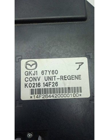 Recambio de modulo electronico para mazda 6 kombi ()(.2012) style referencia OEM IAM GKJ167Y60  