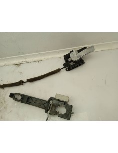 Recambio de cerradura puerta trasera izquierda para nissan qashqai (j10) 2.0 dci turbodiesel cat referencia OEM IAM 17907C   2
