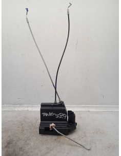 Recambio de cerradura puerta trasera izquierda para ssangyong kyron 2.7 turbodiesel cat (euro 4) referencia OEM IAM A045035  