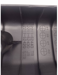 Recambio de vestidura interior para toyota yaris gr 2021 referencia OEM IAM    2