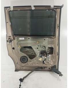 Recambio de puerta lateral corredera izquierda para seat alhambra (710) style i-tech referencia OEM IAM 7N0843107AL COLOR DORADO 2