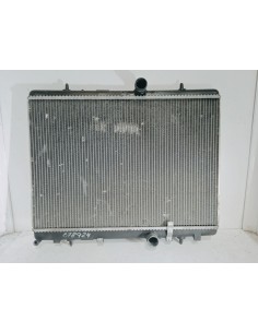 Recambio de radiador agua para citroën c4 grand picasso referencia OEM IAM 9680533480  