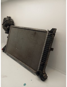 Recambio de radiador agua para mercedes-benz sprinter 02.00  caja cerrada 313 cdi (903.661-662) referencia OEM IAM A6395010401   2