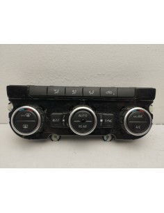 Recambio de mando climatizador para seat alhambra (710) style i-tech referencia OEM IAM 7N0907044Q  