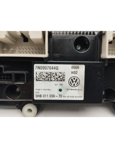 Recambio de mando climatizador para seat alhambra (710) style i-tech referencia OEM IAM 7N0907044Q  