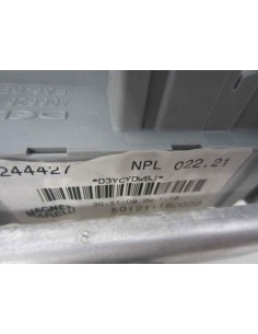 Recambio de caja reles / fusibles para ferrari 458 italia italia referencia OEM IAM 501211180020   2