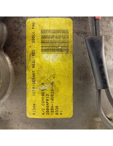 Recambio de compresor aire acondicionado para ford ka (ccq) 1.3 cat referencia OEM IAM 1S5H19D629AB  