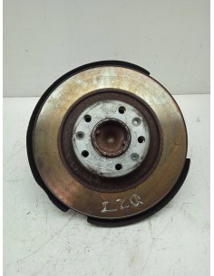 Recambio de mangueta trasera izquierda para citroën c4 grand picasso 1.2 12v e-thp referencia OEM IAM 9803736180  