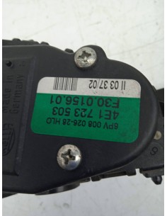 Recambio de potenciometro pedal para audi a8 (4e2) 3.7 v8 40v cat (bfl) referencia OEM IAM 4E1723503   2