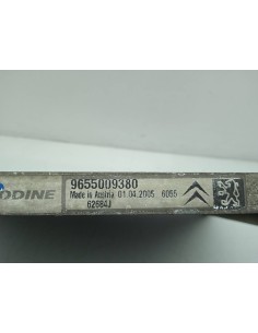 Recambio de condensador a/a para citroën c2 1.4 hdi referencia OEM IAM 9655009380   2