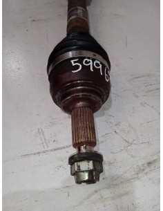 Recambio de transmision delantera derecha para renault scenic ii 1.5 dci diesel referencia OEM IAM 8200375538   2