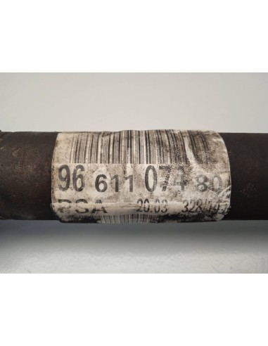 Recambio de transmision delantera derecha para peugeot 5008 active referencia OEM IAM 9661107480  