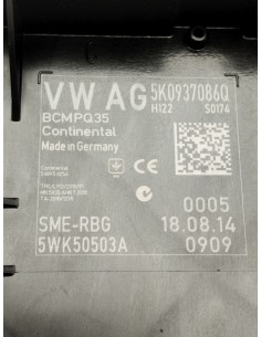 Recambio de modulo electronico para seat alhambra (710) style i-tech referencia OEM IAM 5K0937086Q   2
