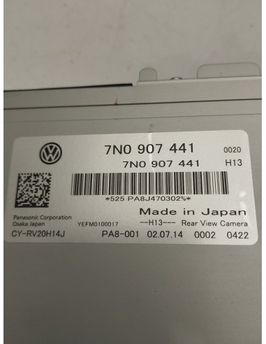 Recambio de modulo electronico para seat alhambra (710) style i-tech referencia OEM IAM 7N0907441  
