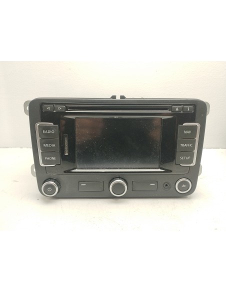 Recambio de sistema audio / radio cd para seat alhambra (710) style i-tech referencia OEM IAM 5P0035192F  