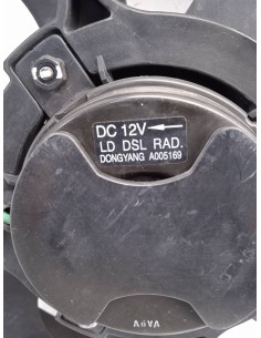 Recambio de electroventilador para kia cerato 1.5 crdi referencia OEM IAM A005169   2
