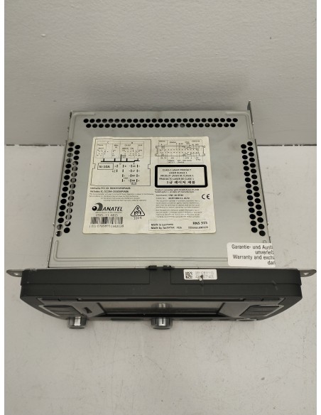 Recambio de sistema audio / radio cd para seat alhambra (710) style i-tech referencia OEM IAM 5P0035192F  
