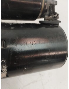 Recambio de motor arranque para seat ibiza (6l1) stella referencia OEM IAM 0001120400   2