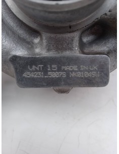 Recambio de turbocompresor para skoda superb (3u4) 1.9 tdi referencia OEM IAM 4542315   2