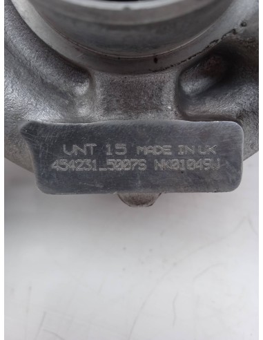 Recambio de turbocompresor para skoda superb (3u4) 1.9 tdi referencia OEM IAM 4542315  