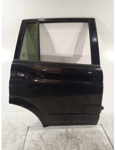 Recambio de puerta trasera derecha para ssangyong kyron 2.7 turbodiesel cat (euro 4) referencia OEM IAM  COLOR NEGRO 
