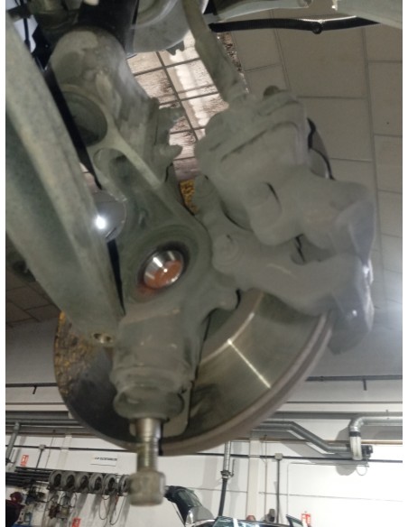 Recambio de mangueta delantera izquierda para citroën ds4 design referencia OEM IAM 364696  