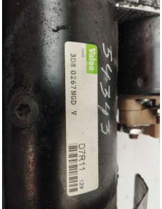 Recambio de motor arranque para citroën saxo 1.5 d monaco referencia OEM IAM D7R11   2