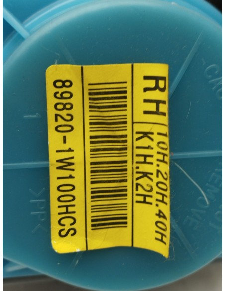 Recambio de cinturon seguridad trasero derecho para kia rio drive referencia OEM IAM 898201W100HCS  