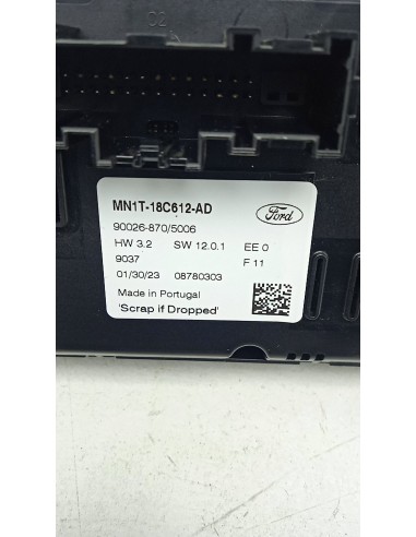 Recambio de mando climatizador para ford puma (j2k, cf7) 1.0 ecoboost referencia OEM IAM MN1T18C612AD  