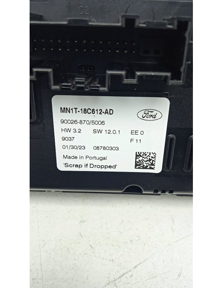Recambio de mando climatizador para ford puma (j2k, cf7) 1.0 ecoboost referencia OEM IAM MN1T18C612AD  