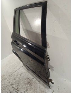 Recambio de puerta trasera derecha para ssangyong kyron 2.7 turbodiesel cat (euro 4) referencia OEM IAM  COLOR NEGRO  2